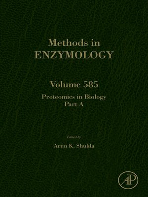 cover image of Methods in Enzymology, Volume 585